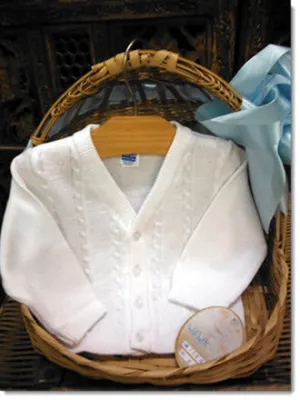 872091 Boys Cotton Sweater