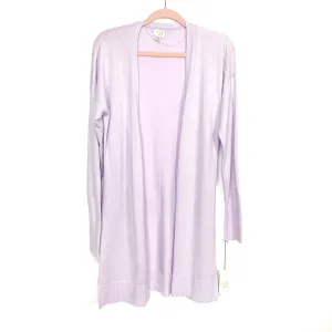 A New Day Purple Sweater Cardigan NWT- Size S