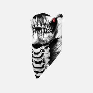 Airhole Facemask Standard-2 Layer - Skeleton