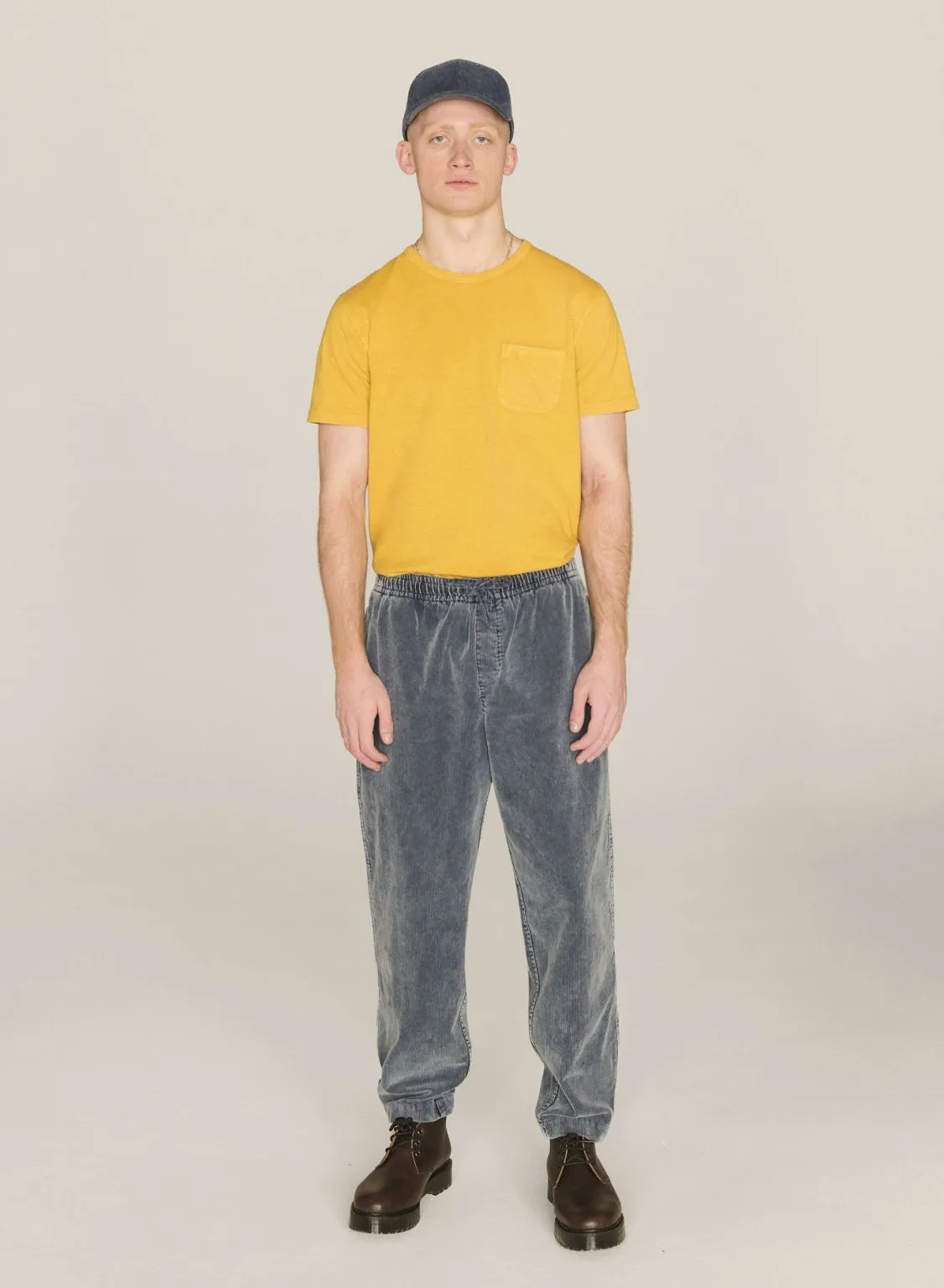 Alva Eva Dyed Cord Skate Trouser