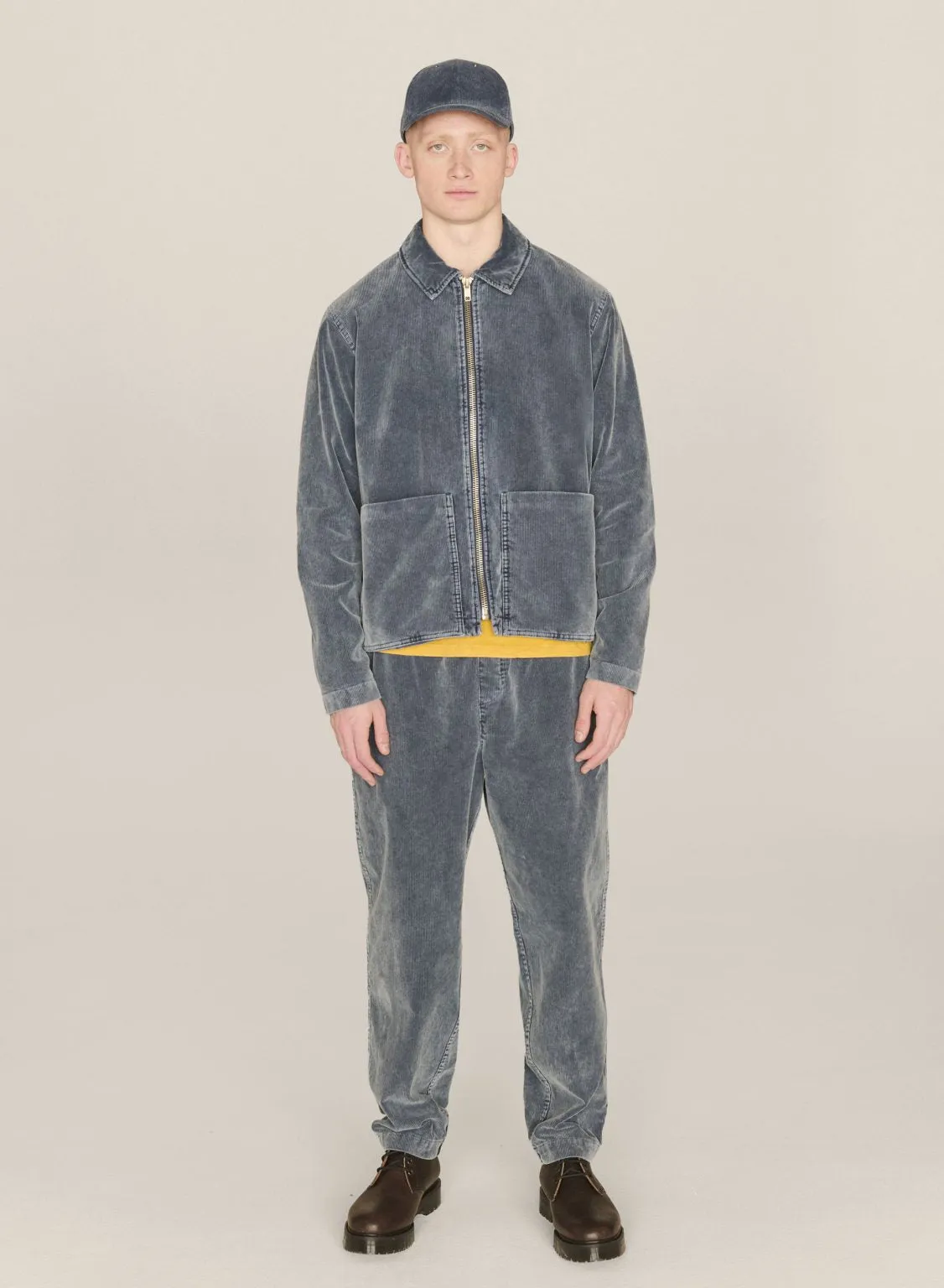 Alva Eva Dyed Cord Skate Trouser