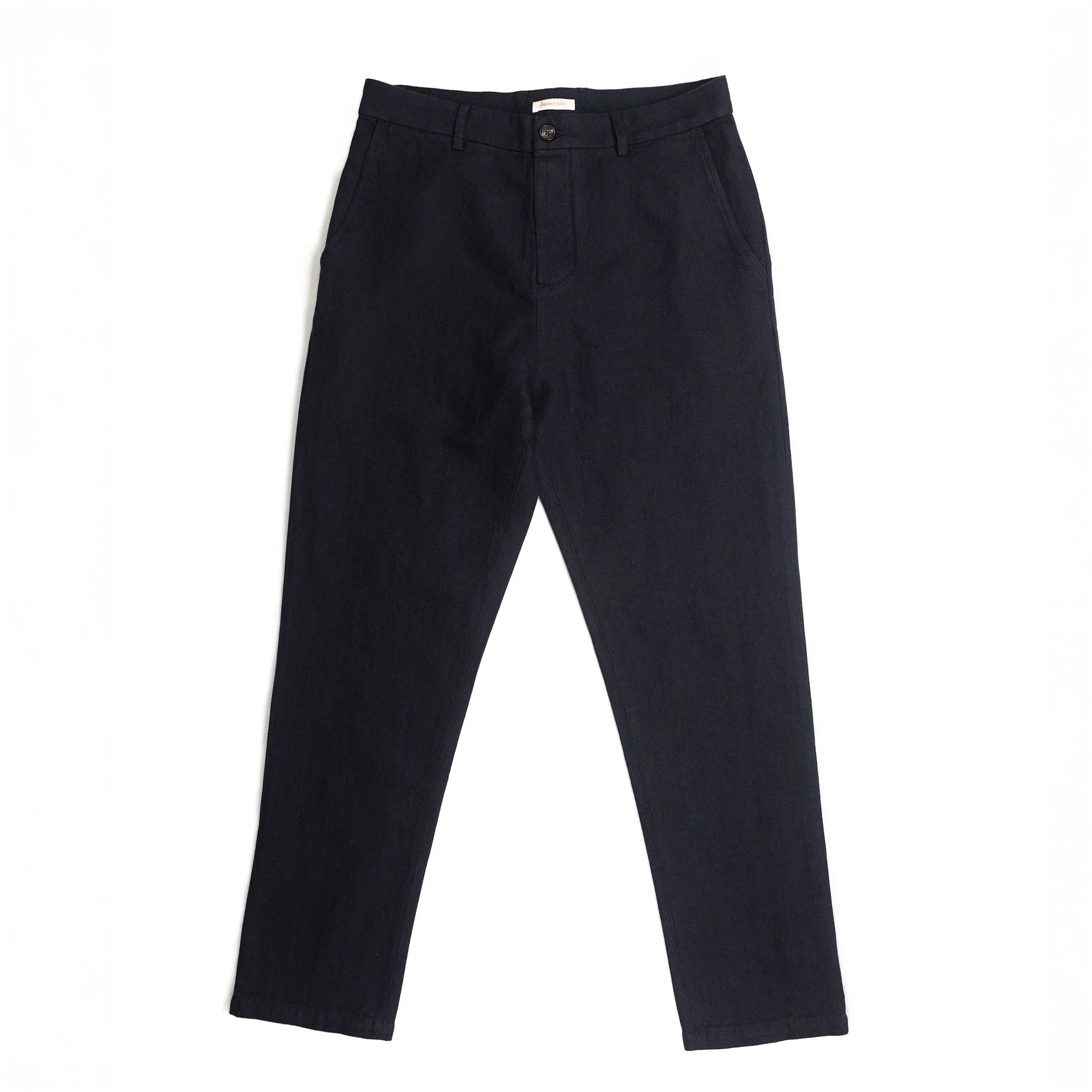 Alvise Pants in Navy HBT Stripe