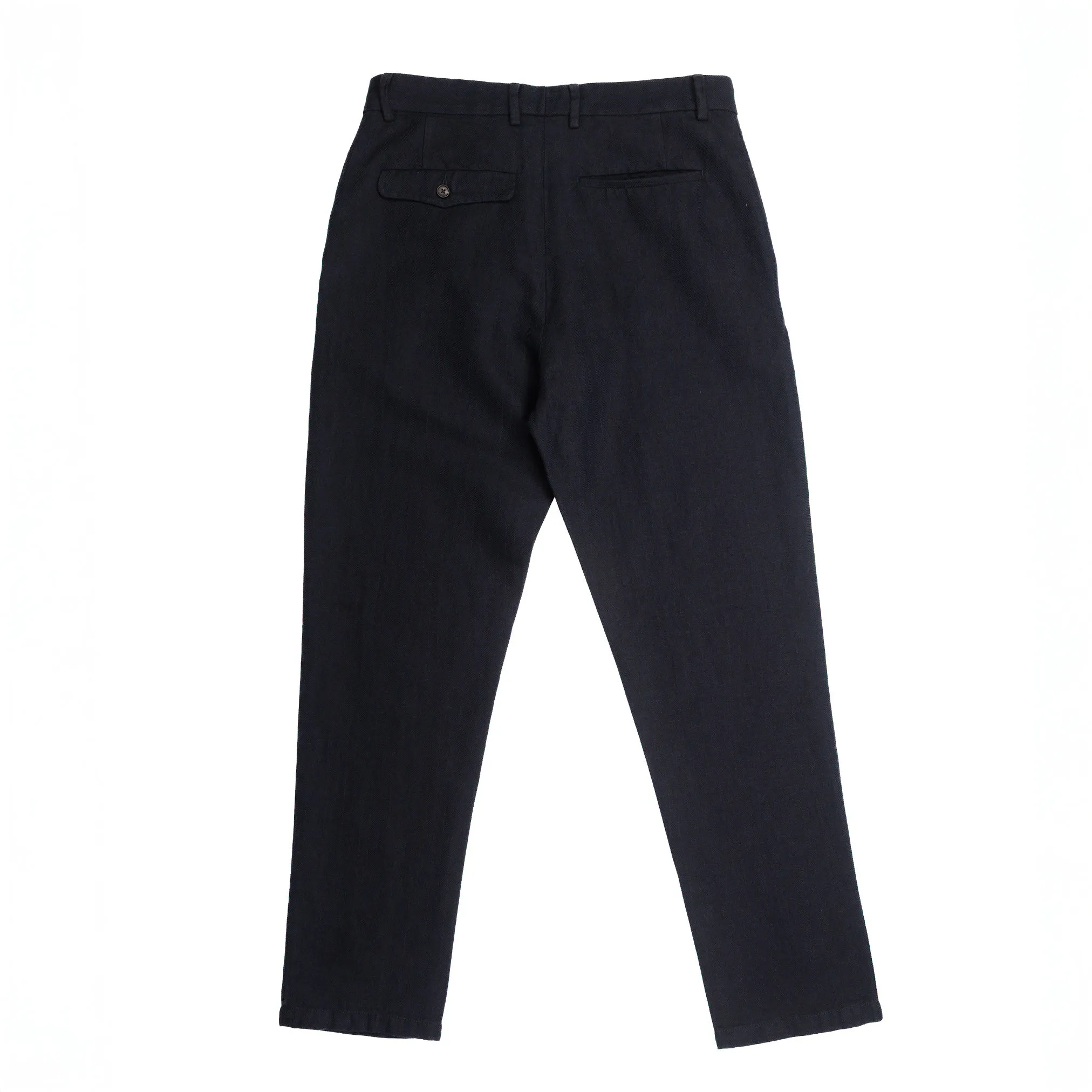 Alvise Pants in Navy HBT Stripe