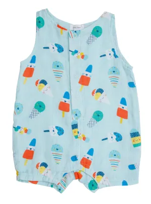 Angel Dear Popsicles Muslin Shortie Romper