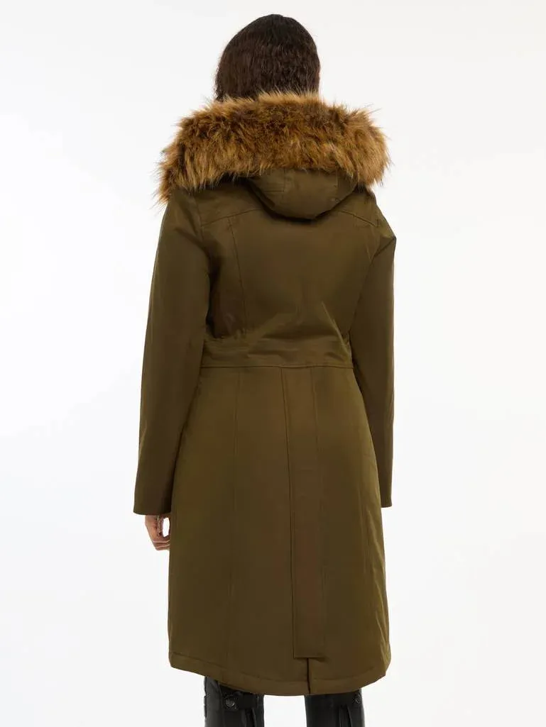 Anya Waterproof Riding Coat