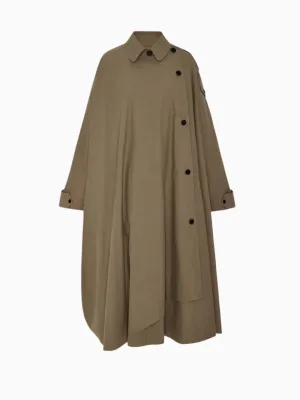Aralia trench coat