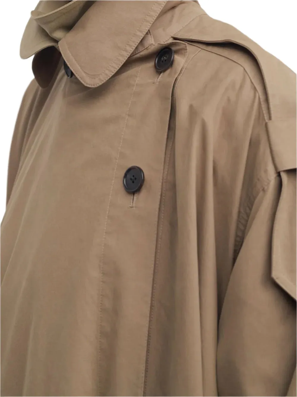 Aralia trench coat