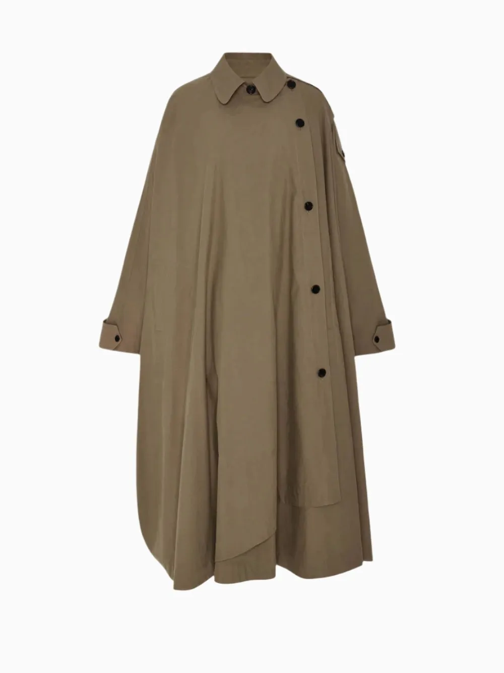 Aralia trench coat