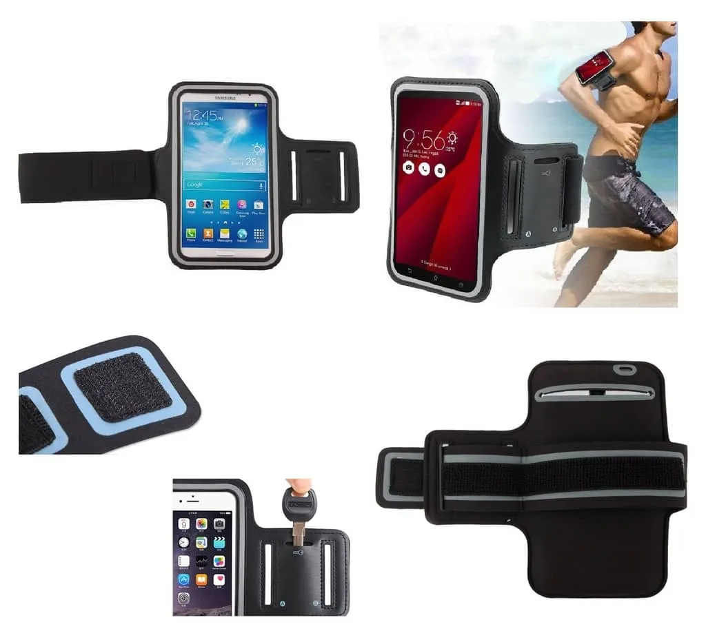 Armband Professional Cover Neoprene Waterproof Wraparound Sport with Buckle for HISENSE INFINITY H12 (2018)