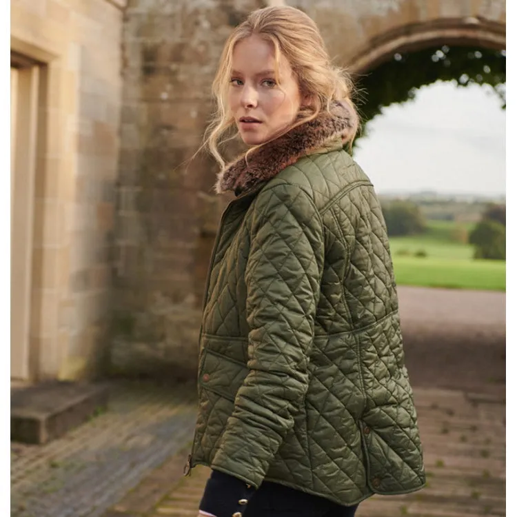 Barbour Ladies Hawthorns Quilt Jacket