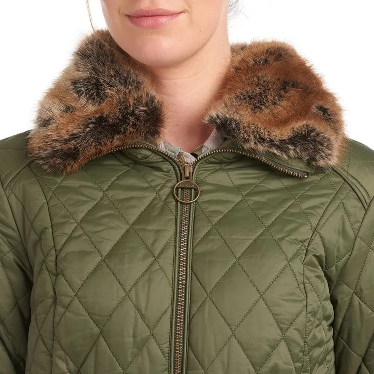Barbour Ladies Hawthorns Quilt Jacket