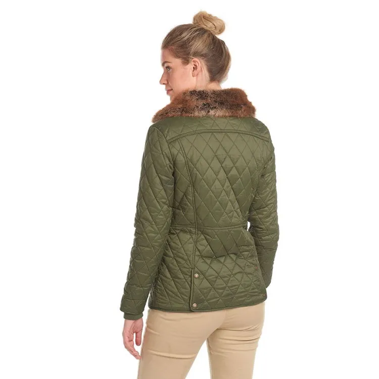Barbour Ladies Hawthorns Quilt Jacket