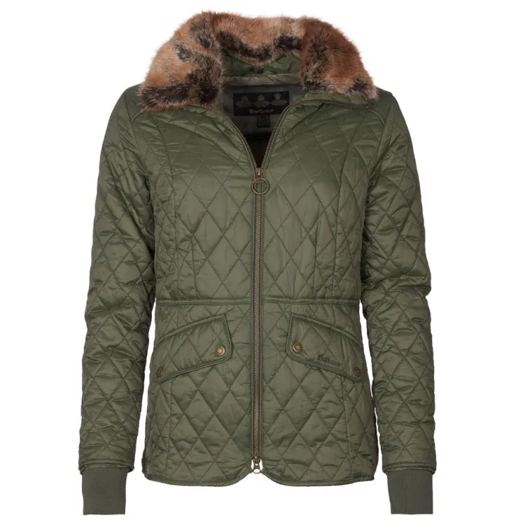 Barbour Ladies Hawthorns Quilt Jacket