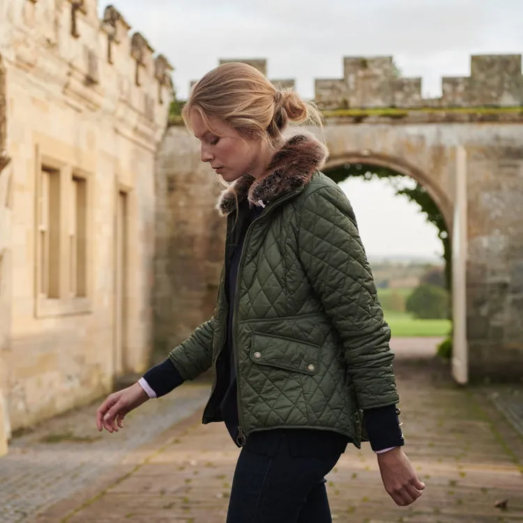 Barbour Ladies Hawthorns Quilt Jacket