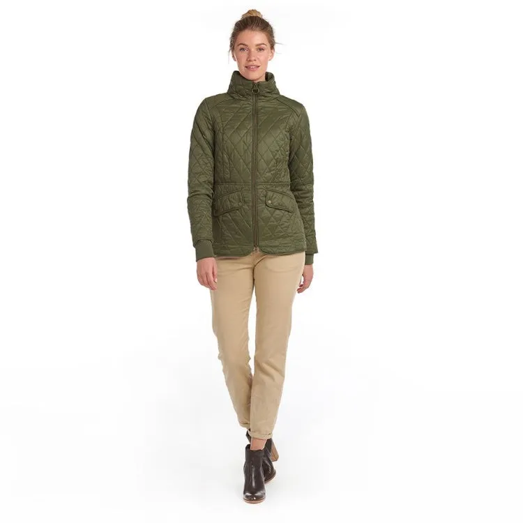 Barbour Ladies Hawthorns Quilt Jacket