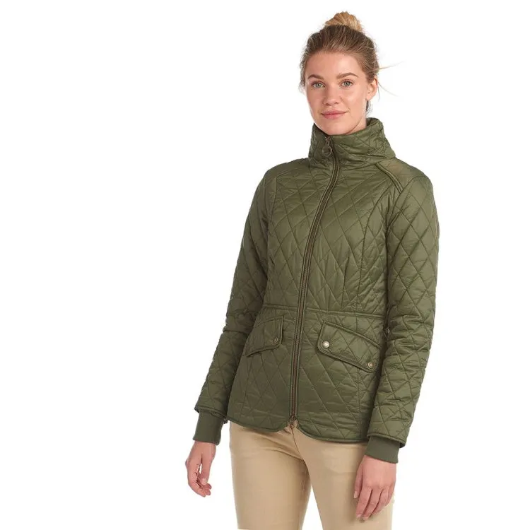 Barbour Ladies Hawthorns Quilt Jacket