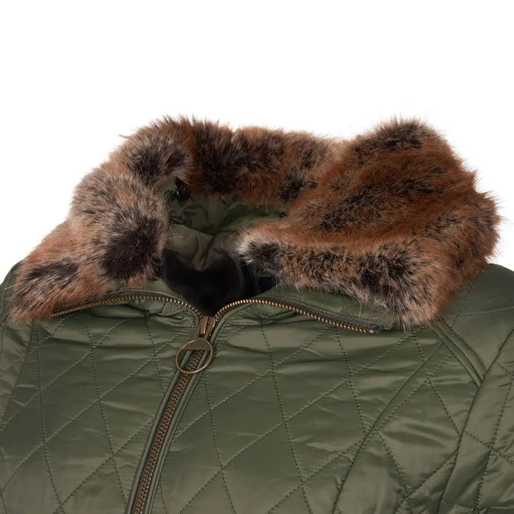 Barbour Ladies Hawthorns Quilt Jacket