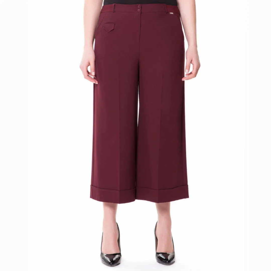 Basic Pallazo Pants - Plus Sizes