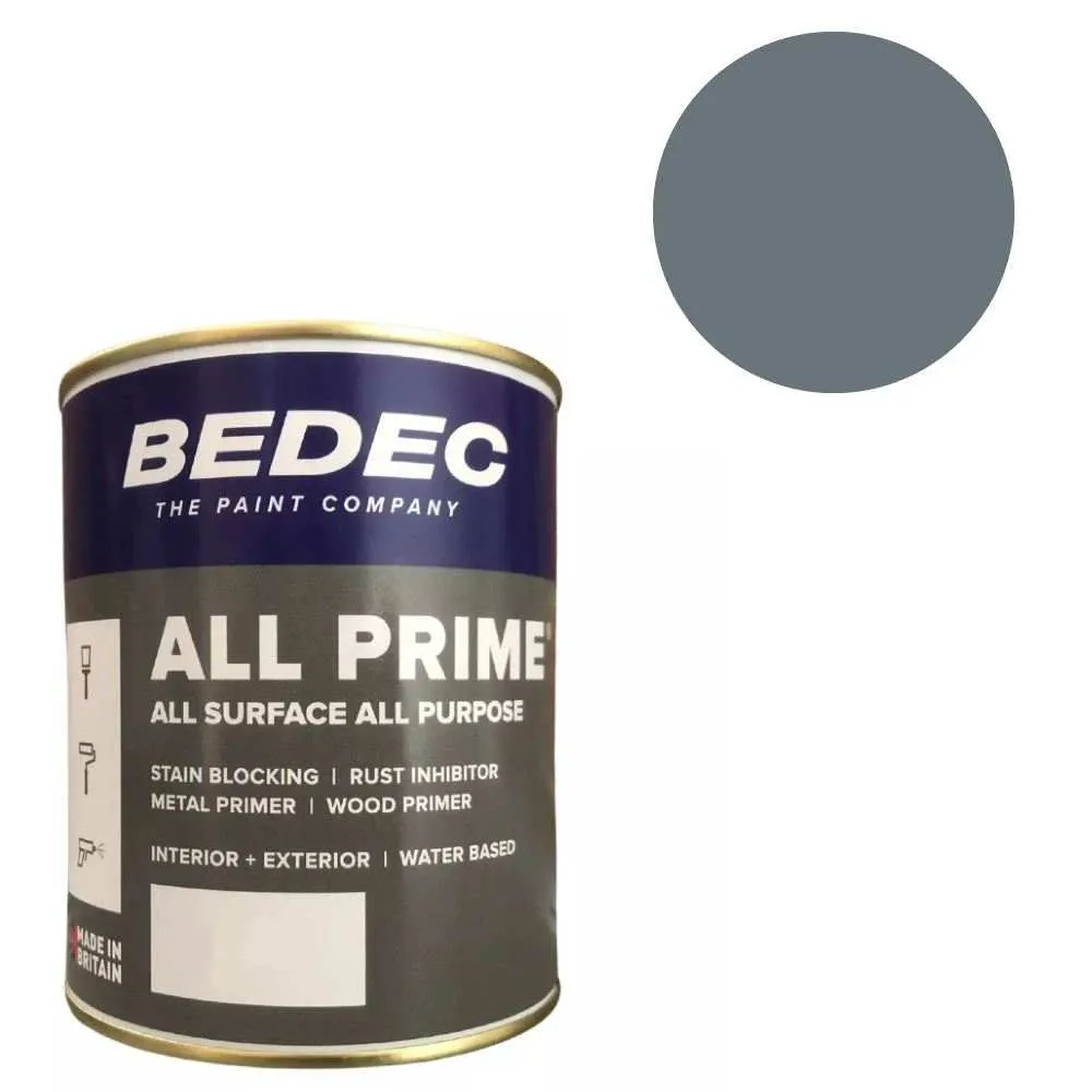 BEDEC ALL PRIME DARK GREY 5L