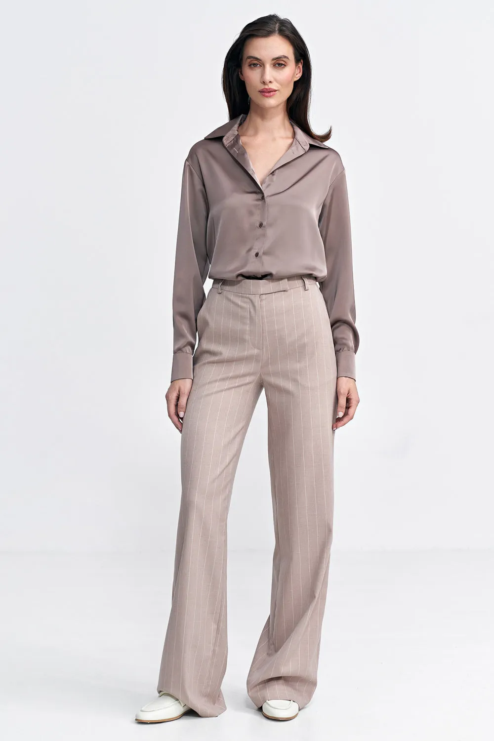 beige - Trousers model 199717 Nife