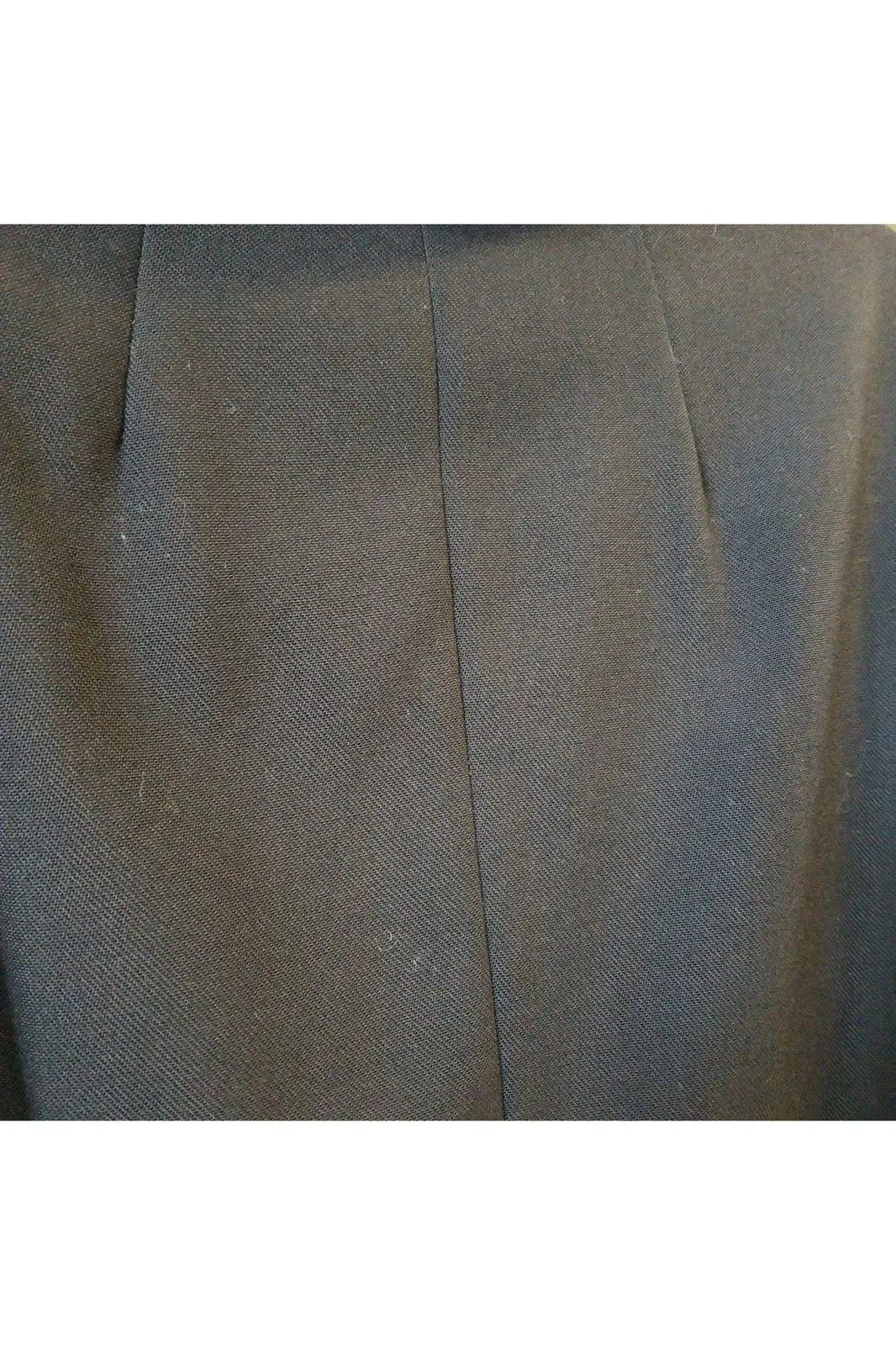 Belson women's black trench coat