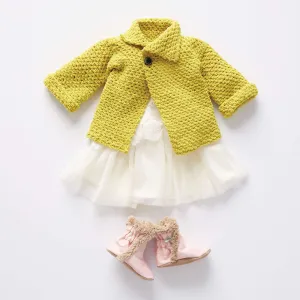 Bernat Taking Sides Crochet Cardigan