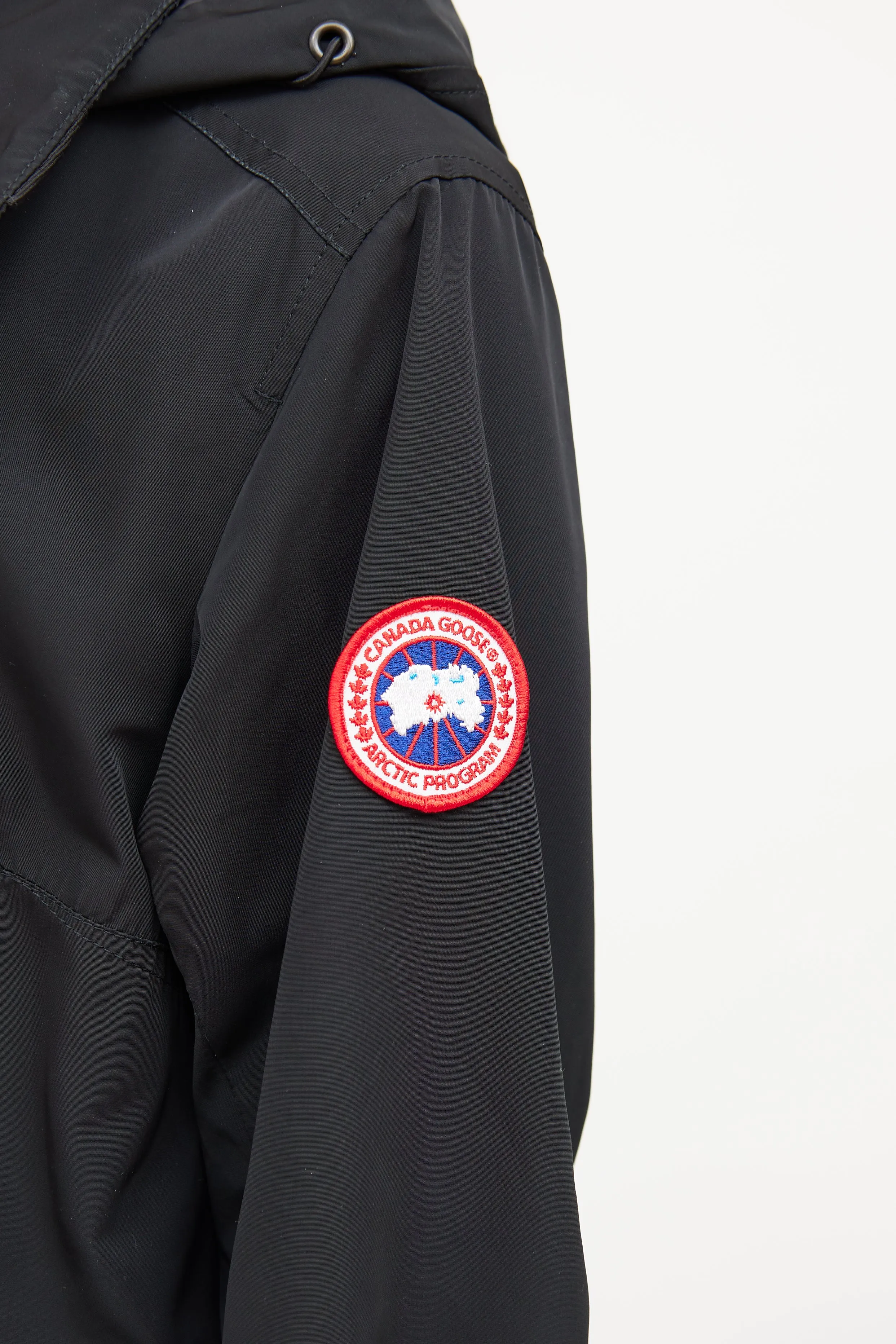 Black Belcarra Shell Coat