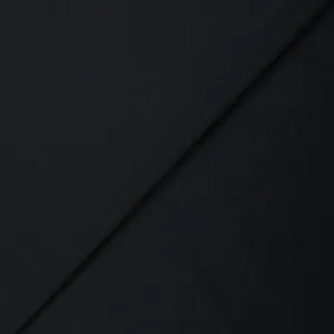 Black Satin Pattern 100% Wool Amadeus Dormeuil Fabric