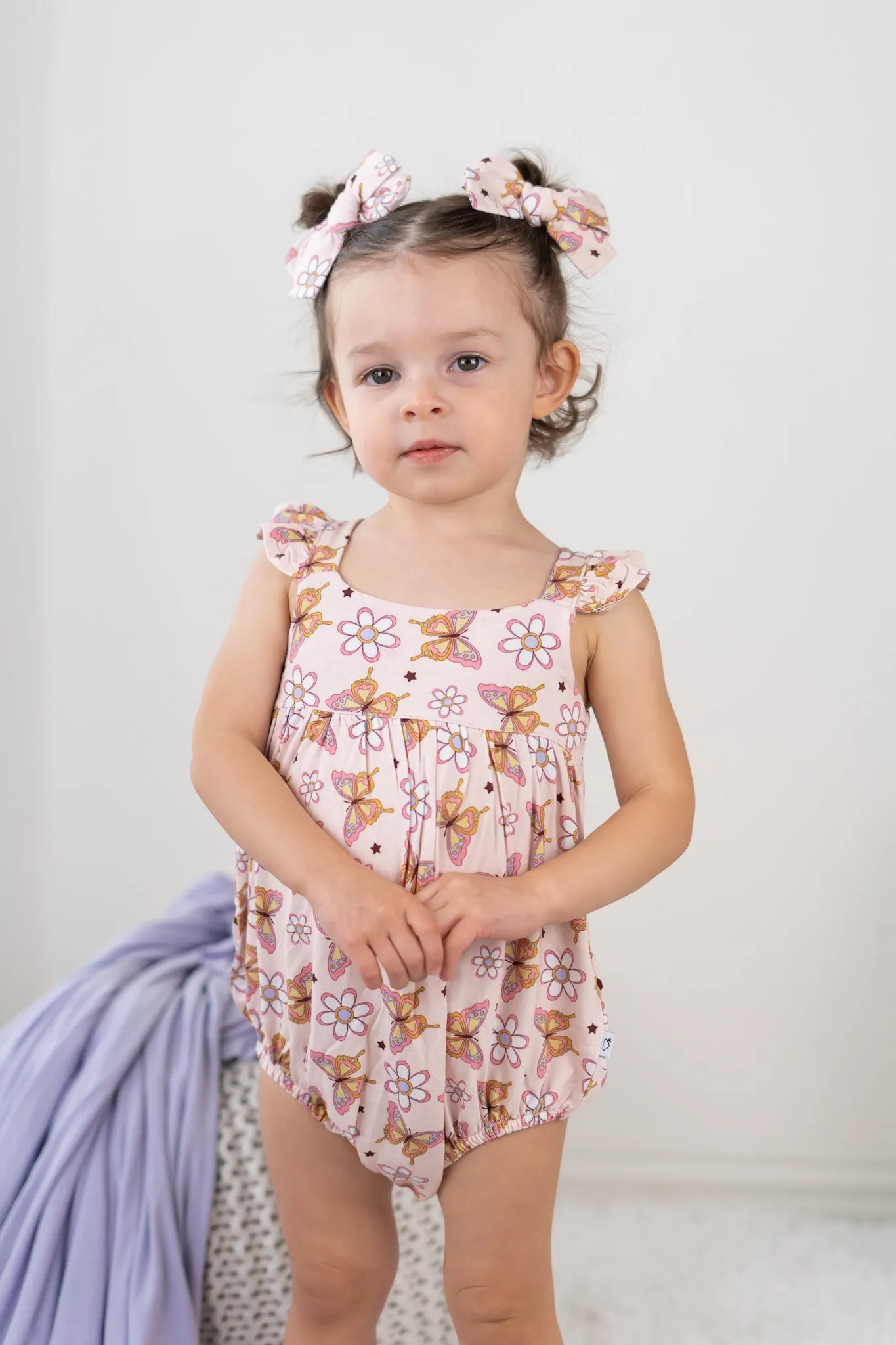 Blossomin' Butterfly Dream Bubble Romper