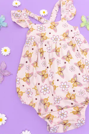 Blossomin' Butterfly Dream Bubble Romper