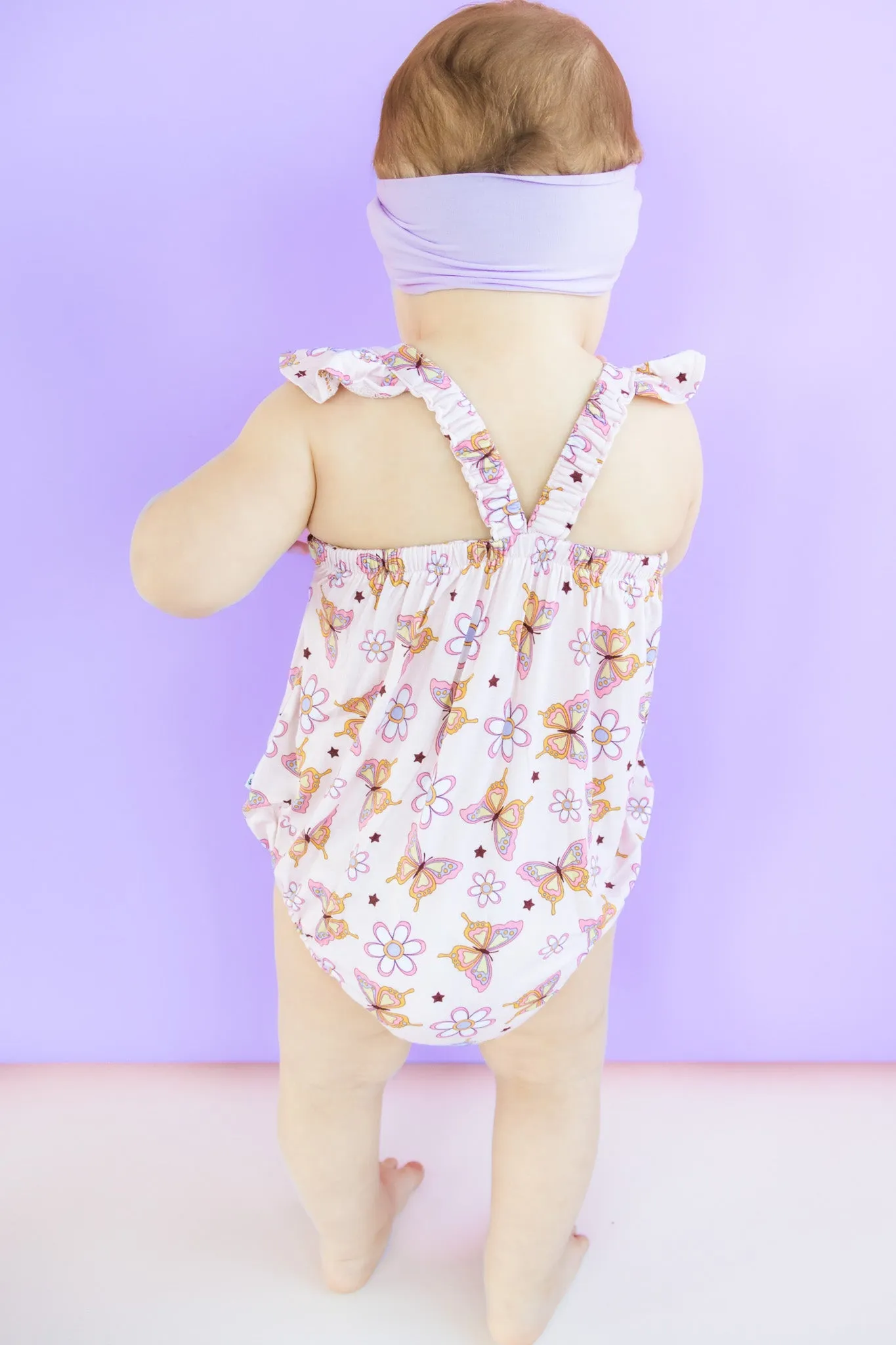 Blossomin' Butterfly Dream Bubble Romper