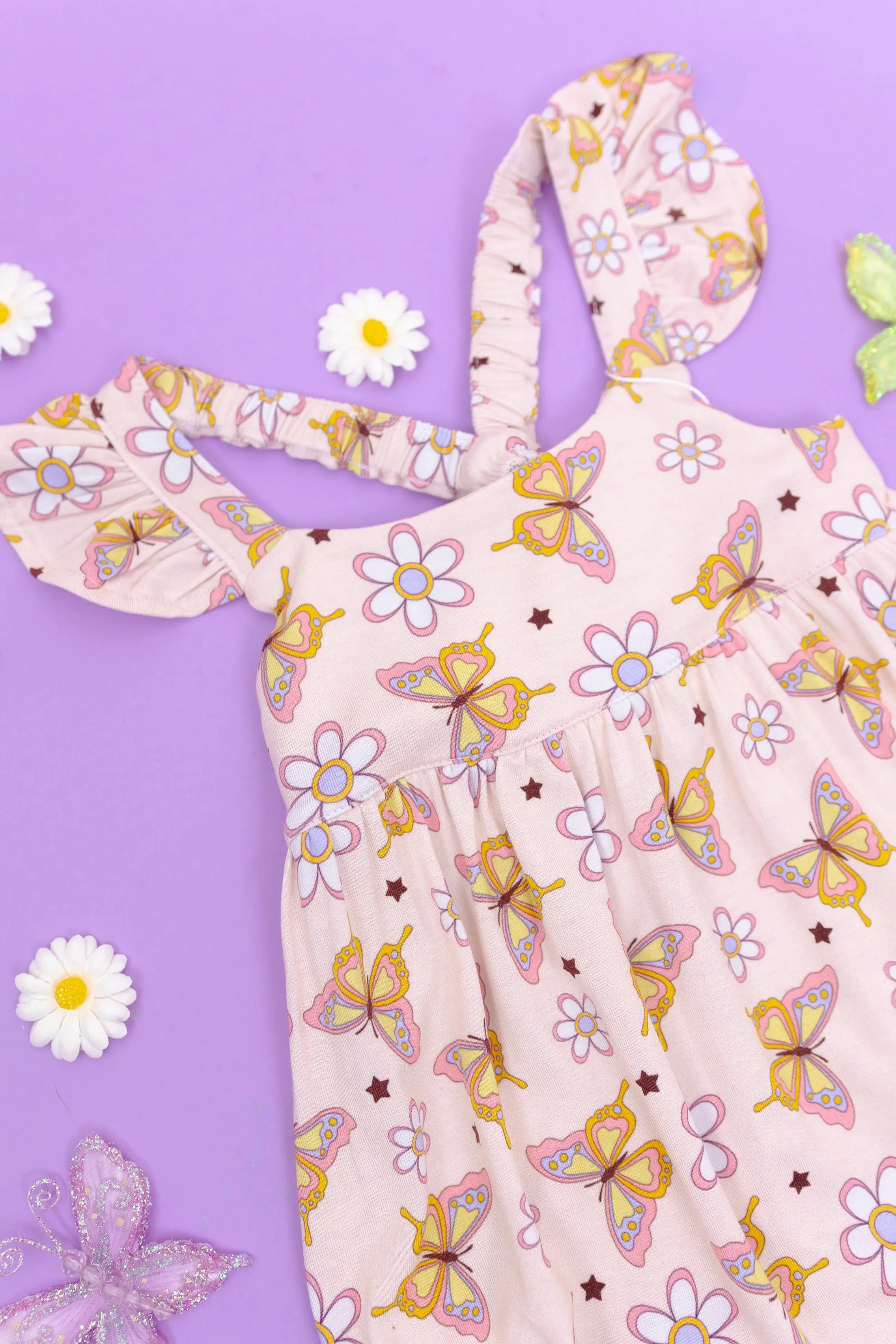 Blossomin' Butterfly Dream Bubble Romper