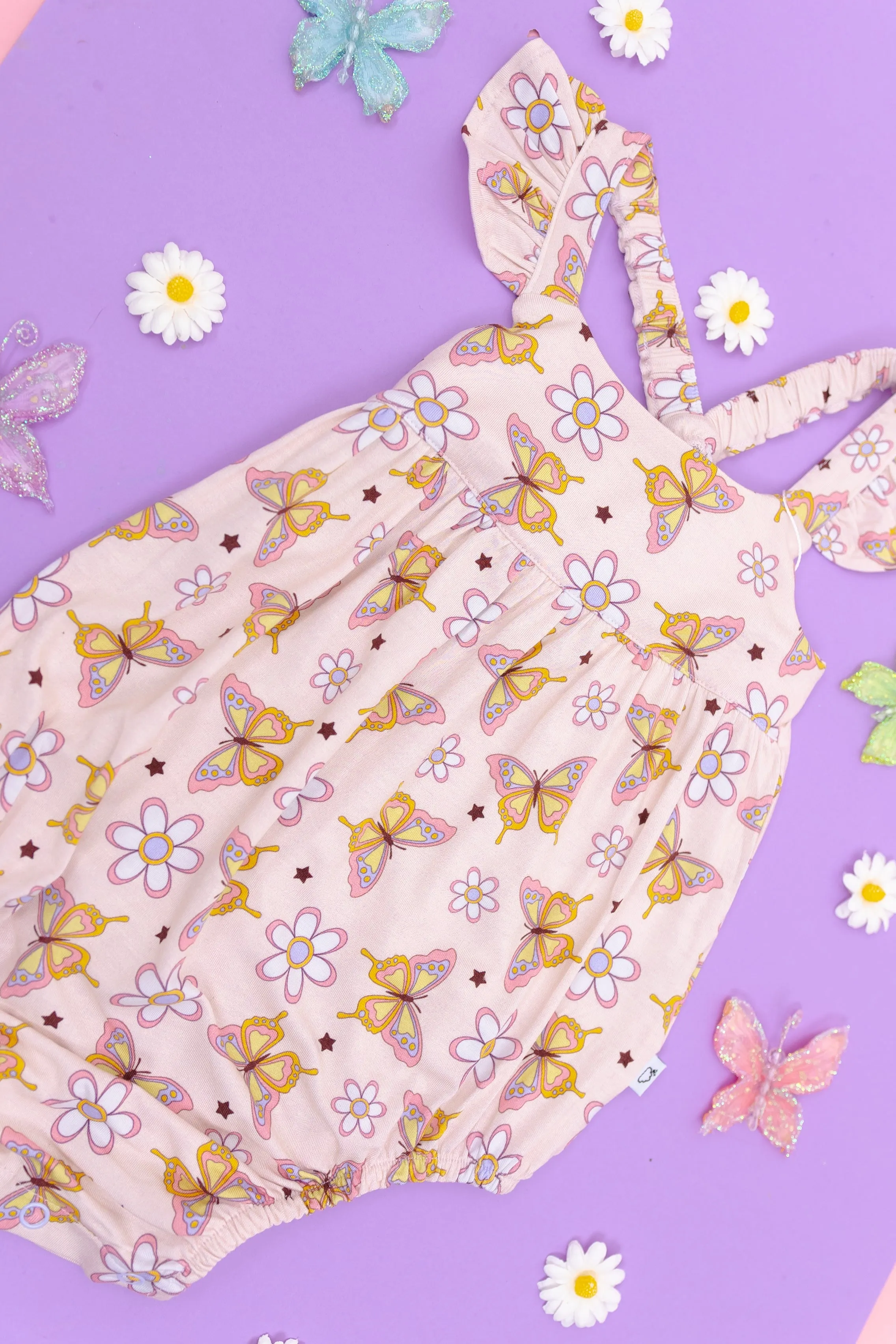 Blossomin' Butterfly Dream Bubble Romper