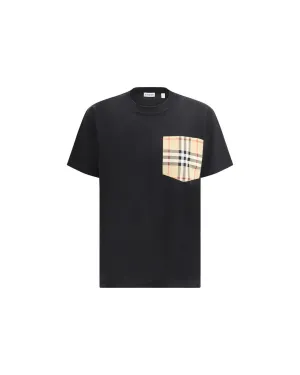 Burberry Men Check Pocket TShirt 8045262