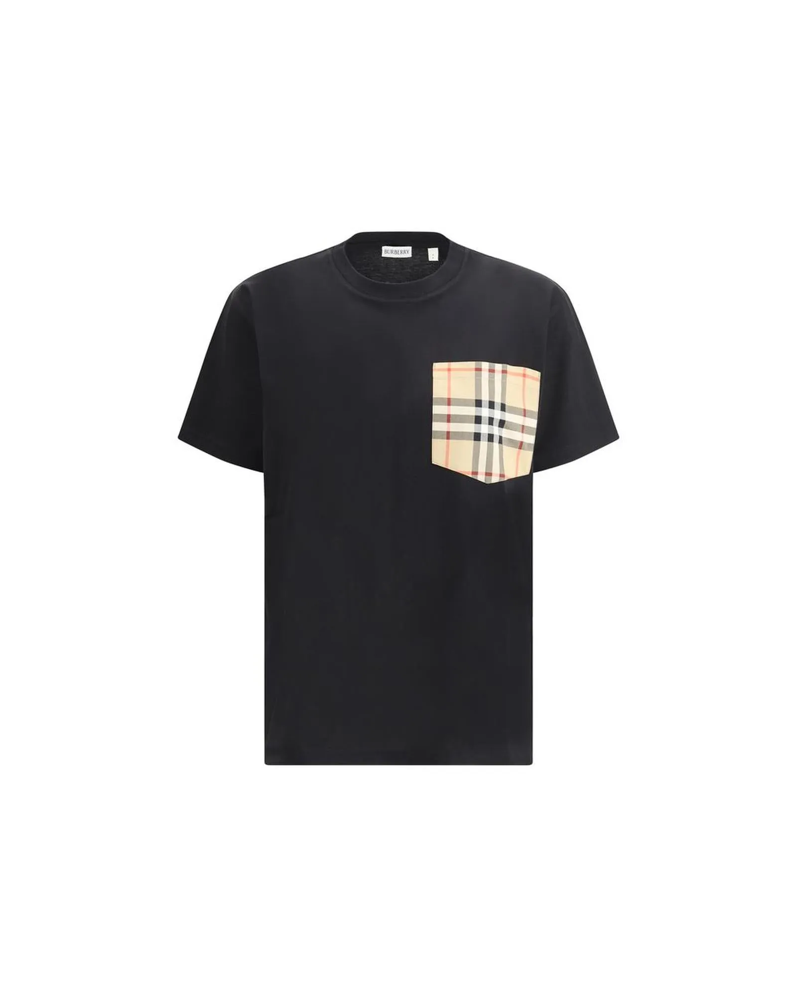 Burberry Men Check Pocket TShirt 8045262