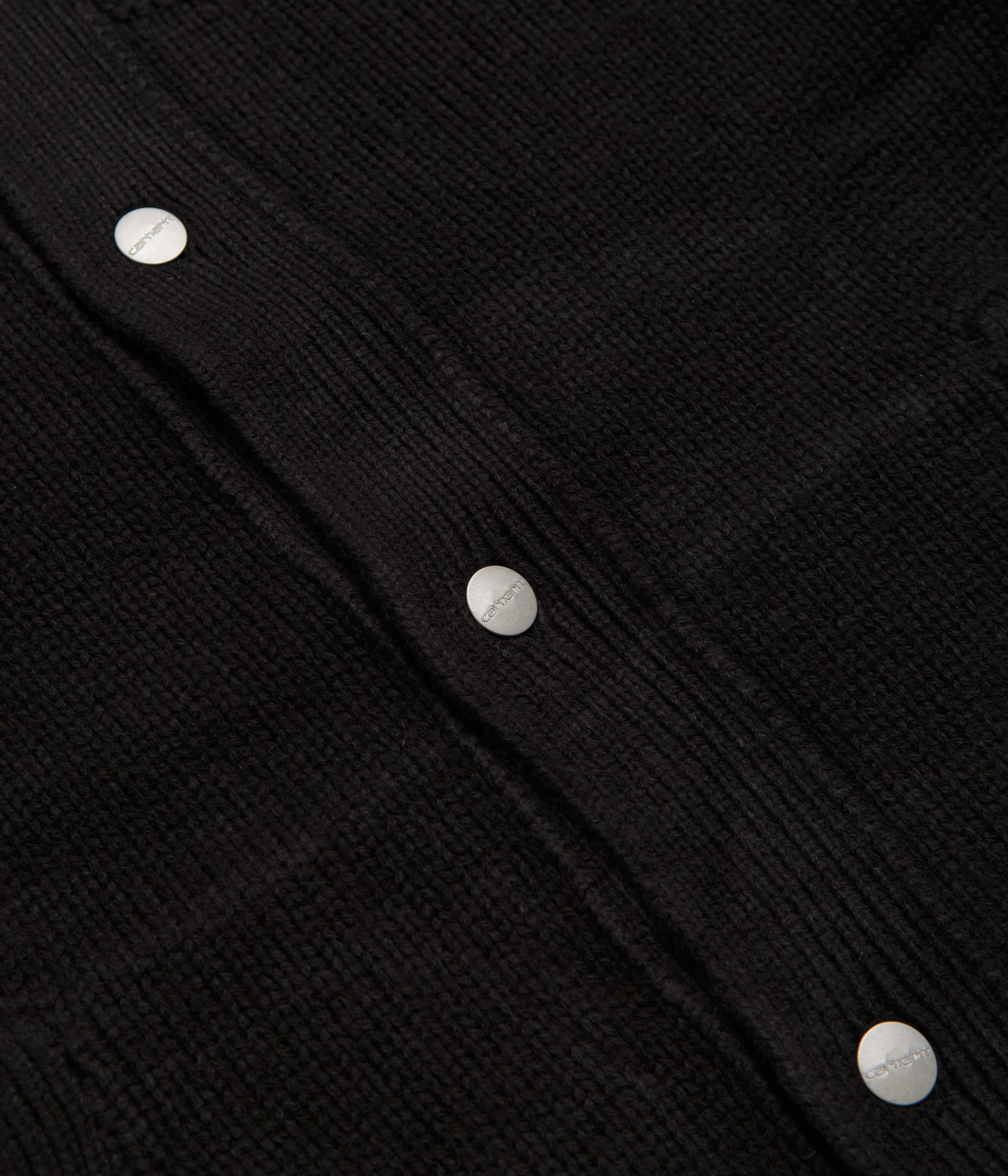 Carhartt Santa Fe Cardigan - Black