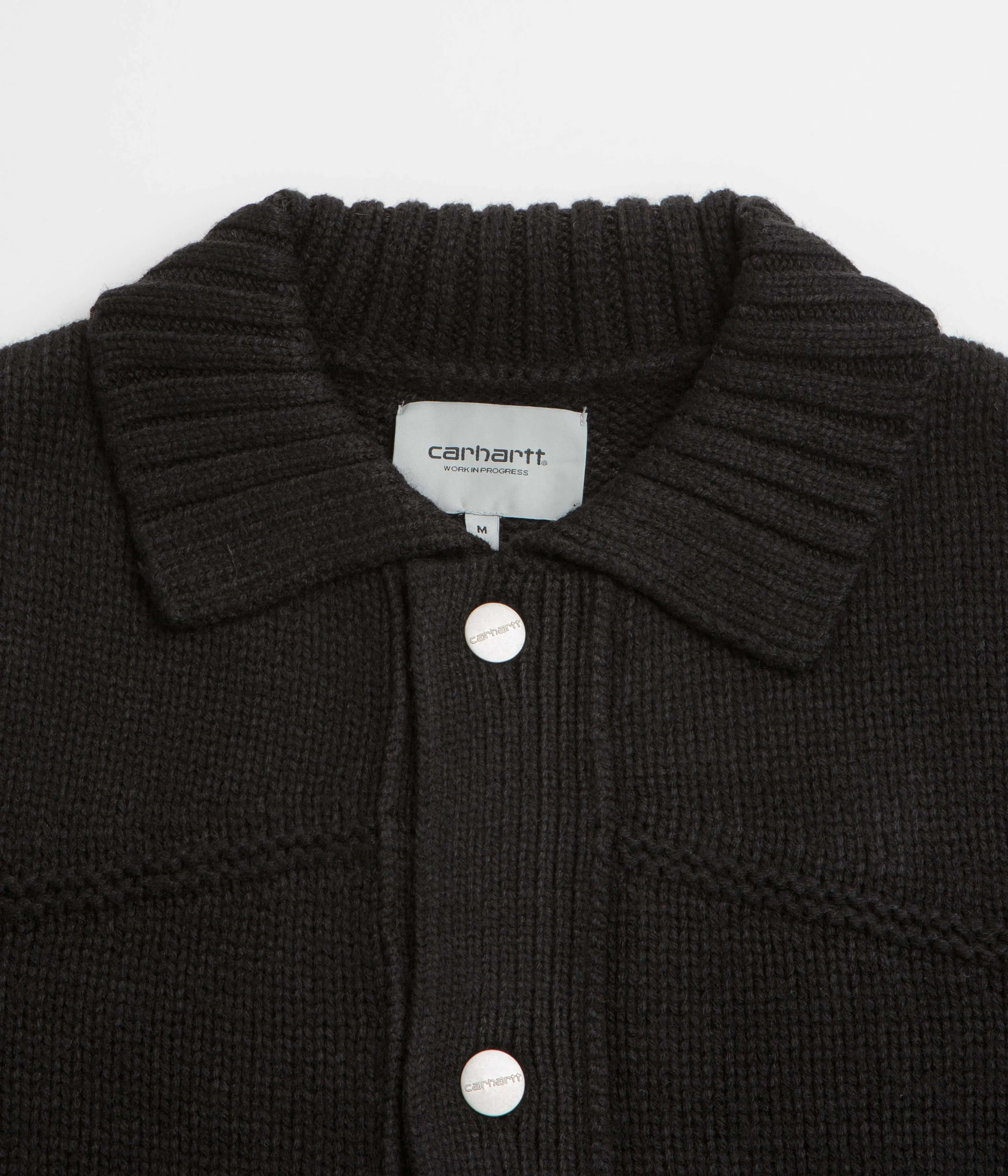 Carhartt Santa Fe Cardigan - Black