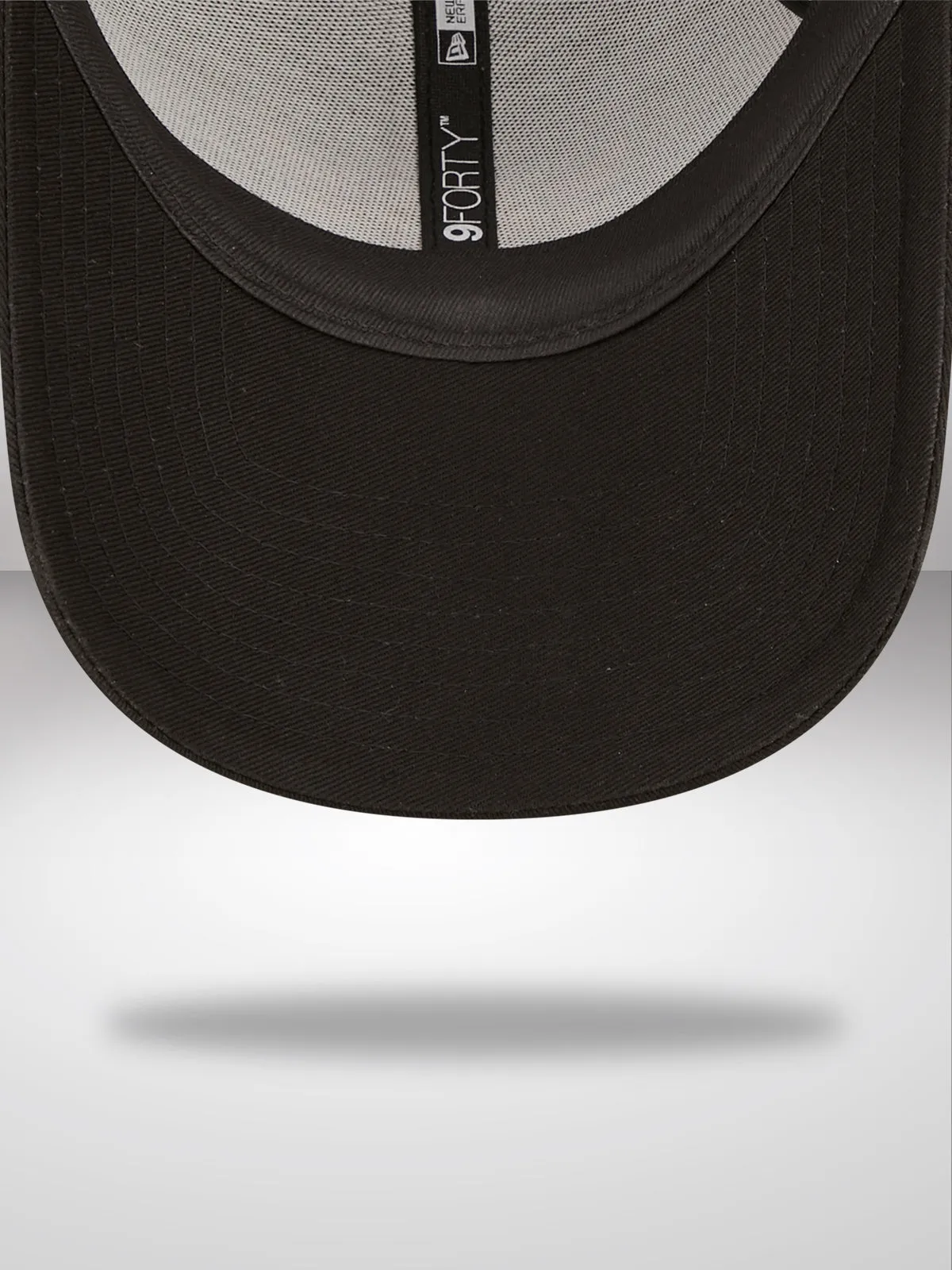 Chicago Bulls Repreve Monochrome Black 9FORTY Adjustable Cap