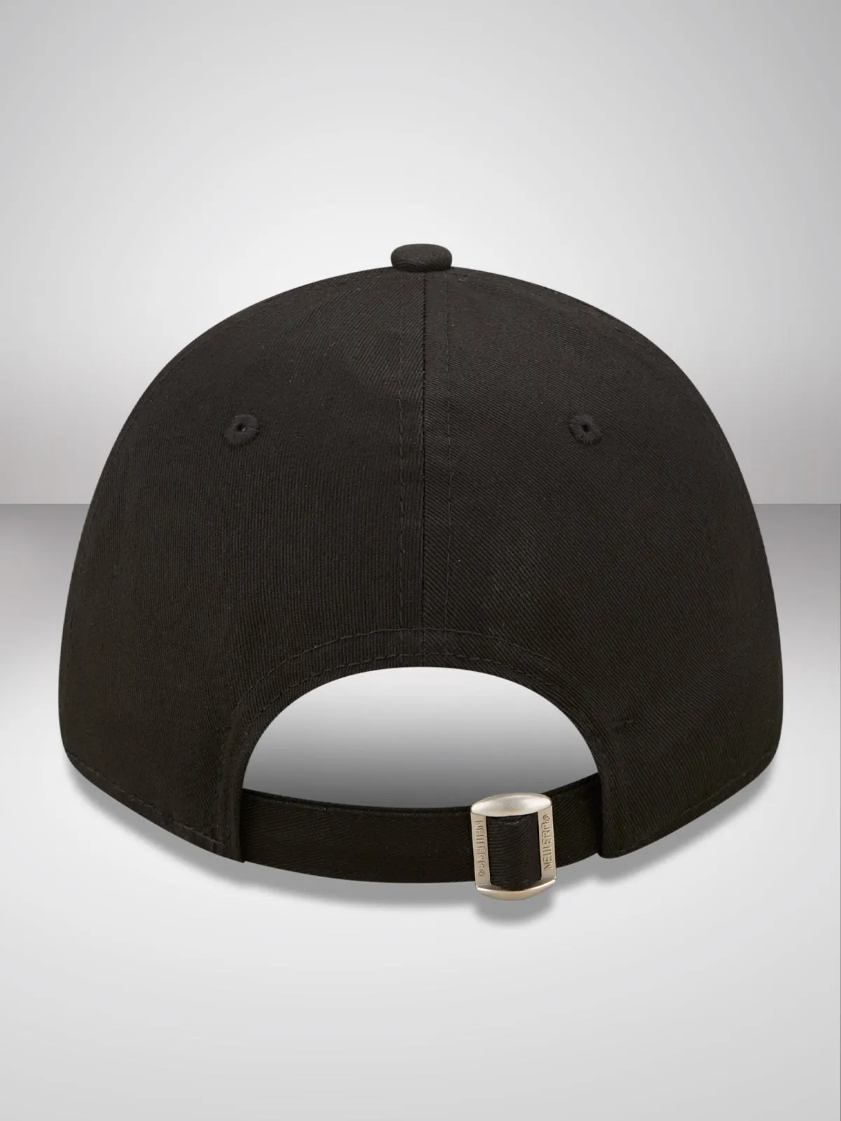 Chicago Bulls Repreve Monochrome Black 9FORTY Adjustable Cap