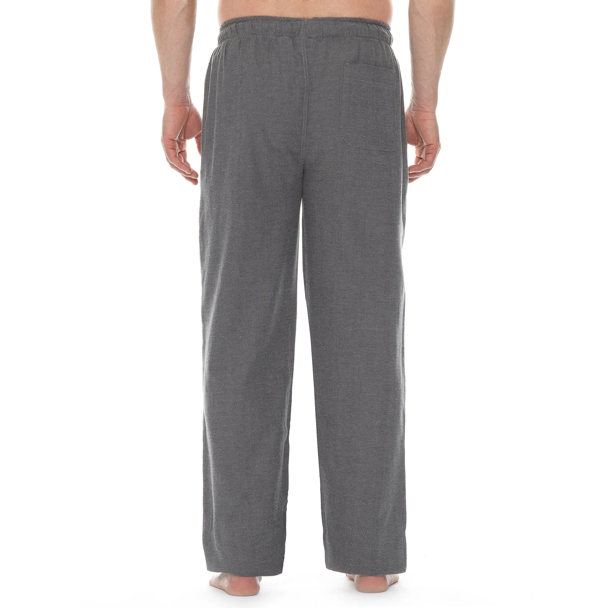 Citified Textured Flannel Lounge Pant