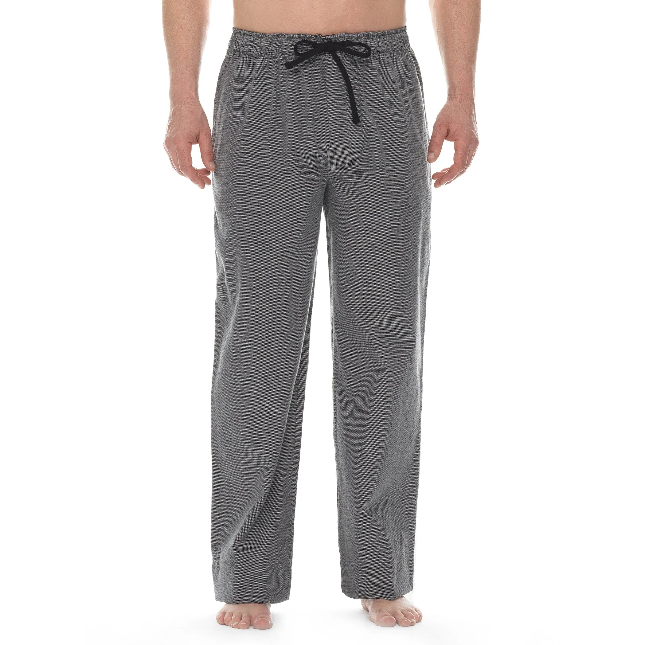 Citified Textured Flannel Lounge Pant