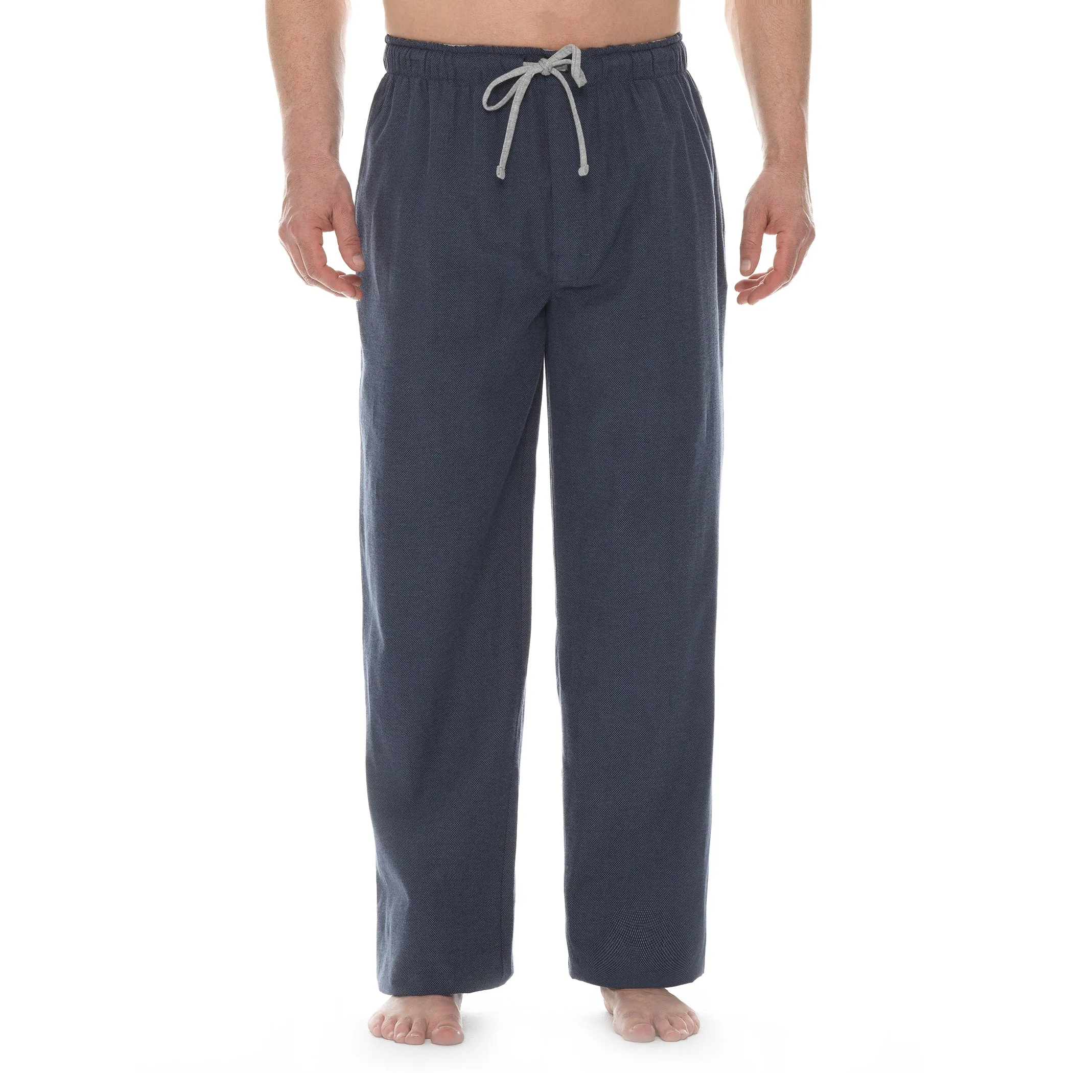 Citified Textured Flannel Lounge Pant
