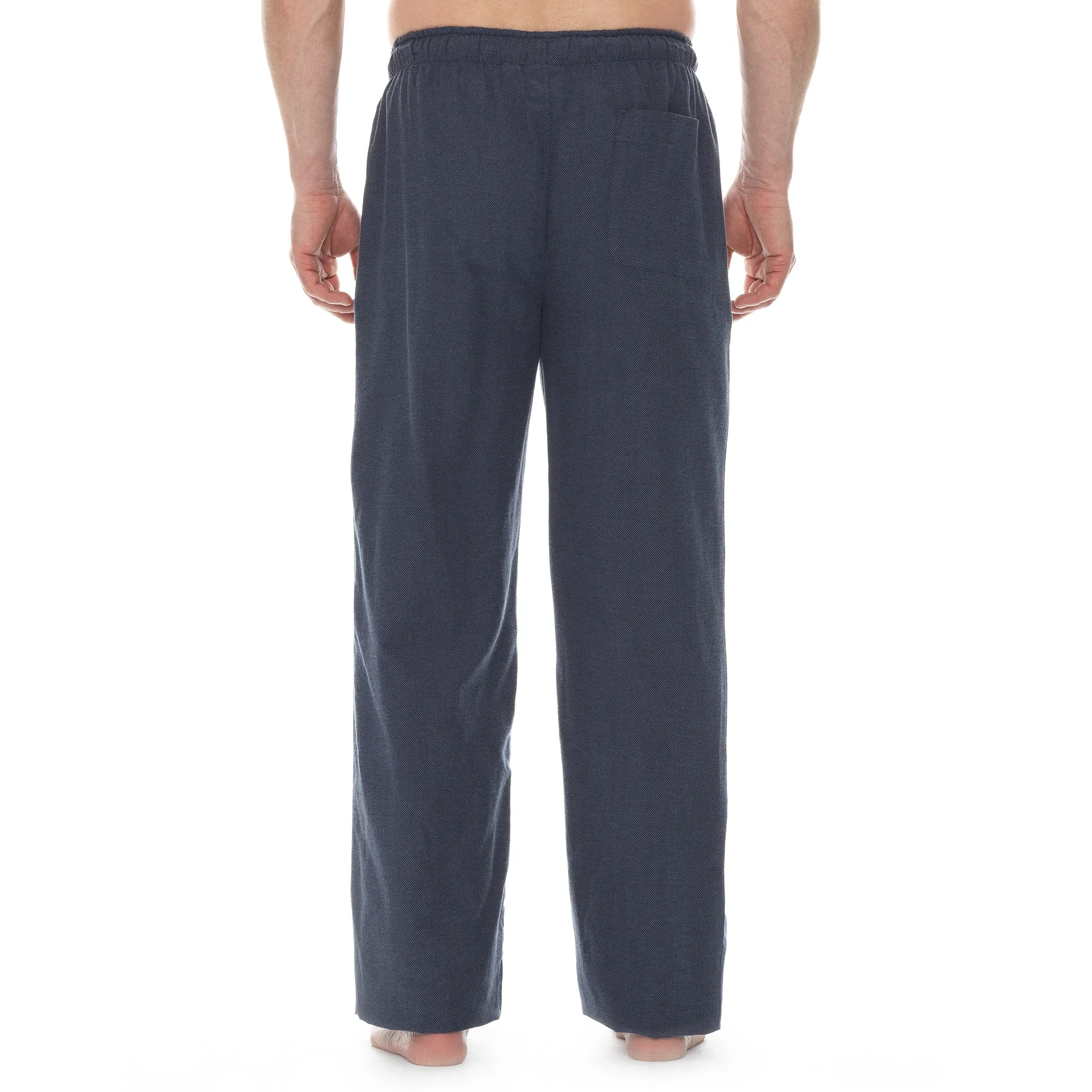 Citified Textured Flannel Lounge Pant