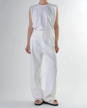 Classically Me Pants in White | White