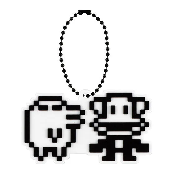 [Clearance]#[NEW] Tamagotchi x Paul Frank Capsule Rubber Mascot -Gashapon Item [Randomly Selected] BANDAI Japan [APR 2024] [Made in China]
