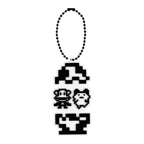 [Clearance]#[NEW] Tamagotchi x Paul Frank Capsule Rubber Mascot -Gashapon Item [Randomly Selected] BANDAI Japan [APR 2024] [Made in China]