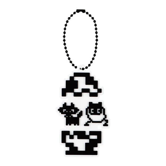 [Clearance]#[NEW] Tamagotchi x Paul Frank Capsule Rubber Mascot -Gashapon Item [Randomly Selected] BANDAI Japan [APR 2024] [Made in China]