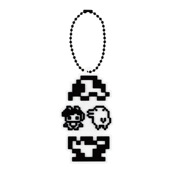 [Clearance]#[NEW] Tamagotchi x Paul Frank Capsule Rubber Mascot -Gashapon Item [Randomly Selected] BANDAI Japan [APR 2024] [Made in China]