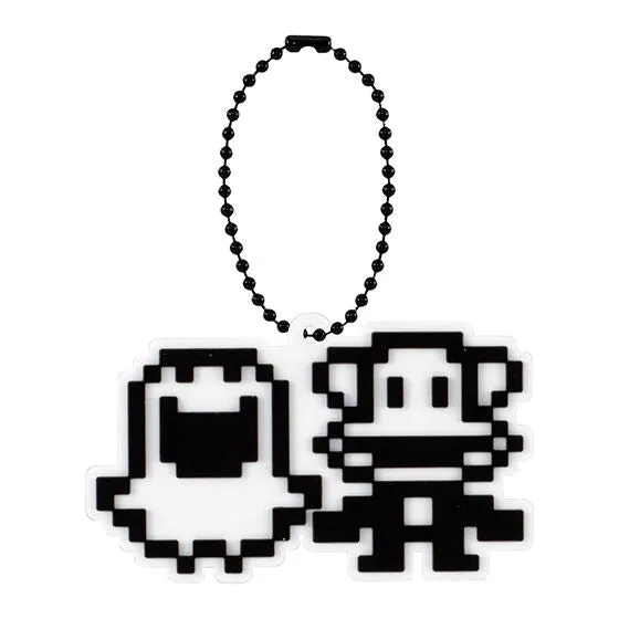 [Clearance]#[NEW] Tamagotchi x Paul Frank Capsule Rubber Mascot -Gashapon Item [Randomly Selected] BANDAI Japan [APR 2024] [Made in China]