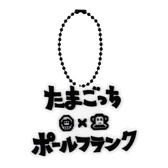 [Clearance]#[NEW] Tamagotchi x Paul Frank Capsule Rubber Mascot -Gashapon Item [Randomly Selected] BANDAI Japan [APR 2024] [Made in China]